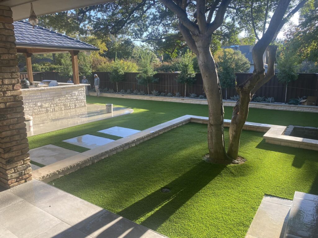 Residential Turf Installation